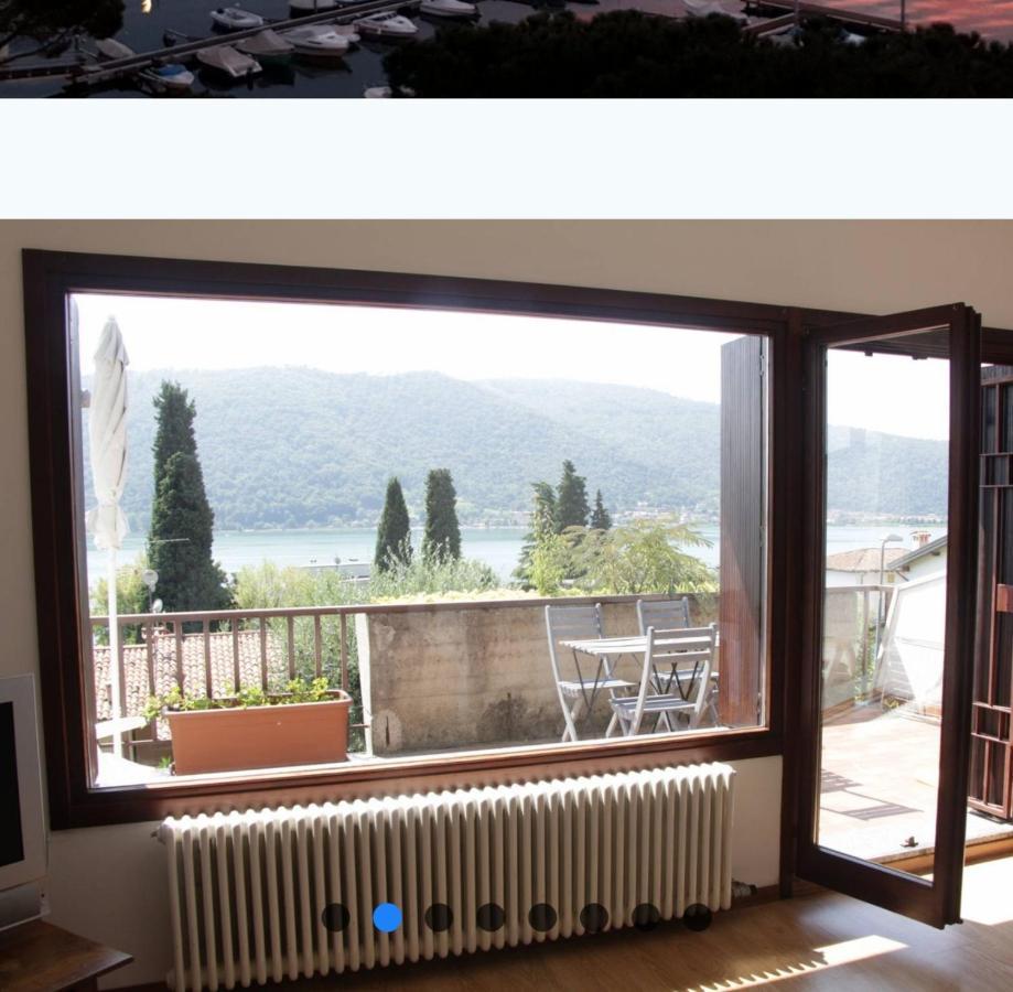 Sarnico Terrazza Sul Lago Di Iseo Ngoại thất bức ảnh